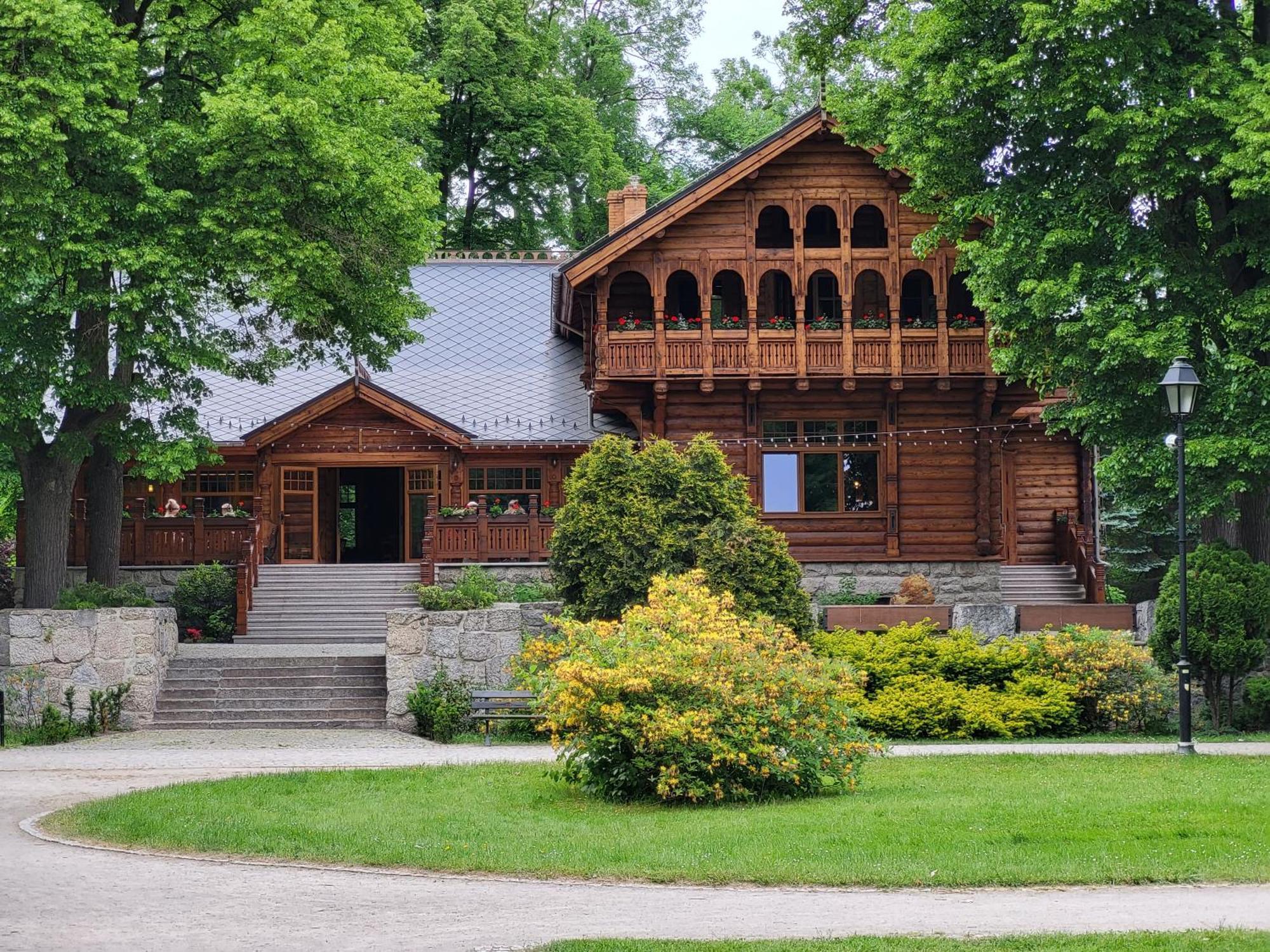 ילנייה גורה Villa Klara Cieplice מראה חיצוני תמונה